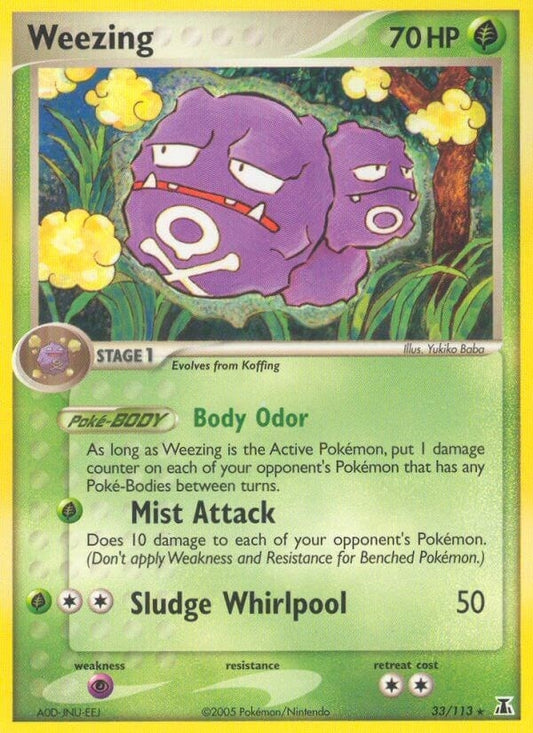 Weezing (33/113) (DS)