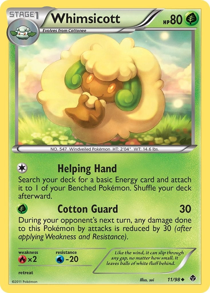 Whimsicott (11) (11/98) (EPO)