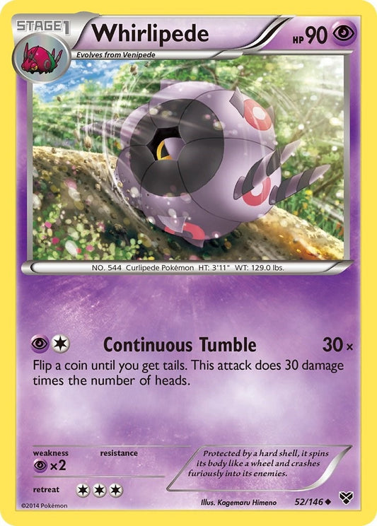 Whirlipede (52/146) (XY)