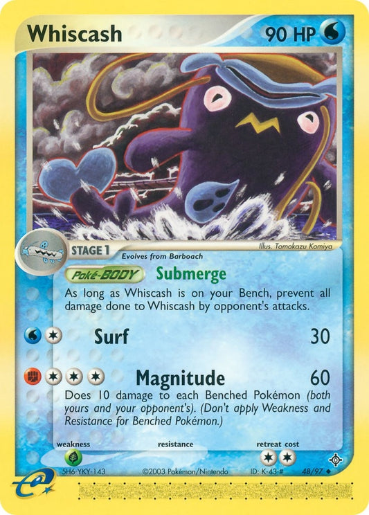 Whiscash (48/97) (DR)