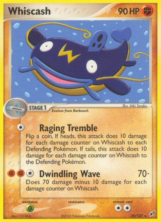 Whiscash (28/107) (DX)