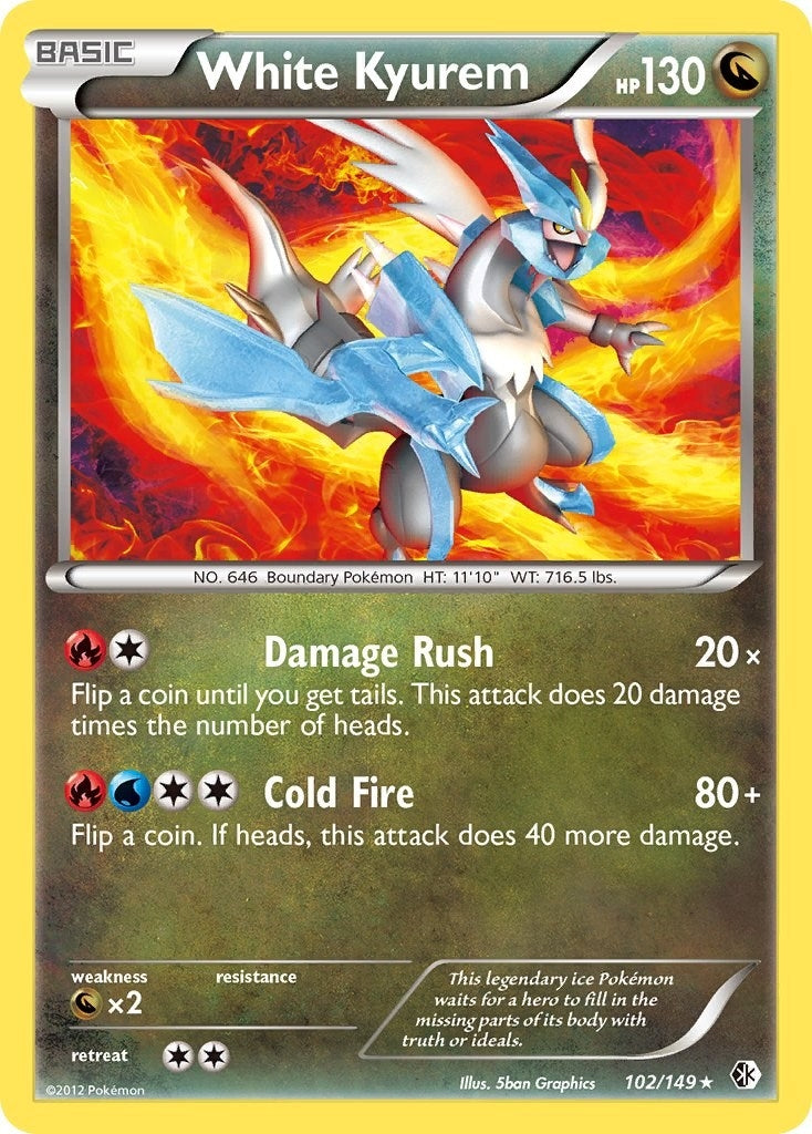 White Kyurem (102/149) (BCR)