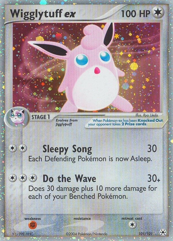 Wigglytuff ex (101/101) (HL)