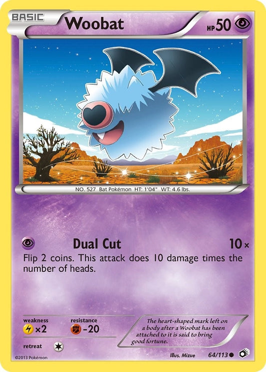 Woobat (64/113) (LTR)