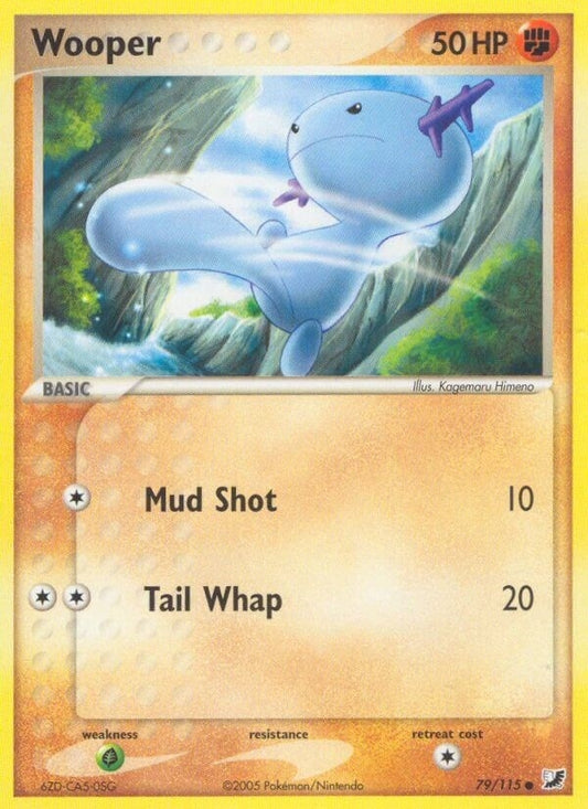 Wooper (79/115) (UF)