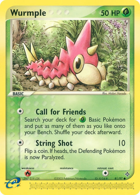 Wurmple (81/97) (DR)