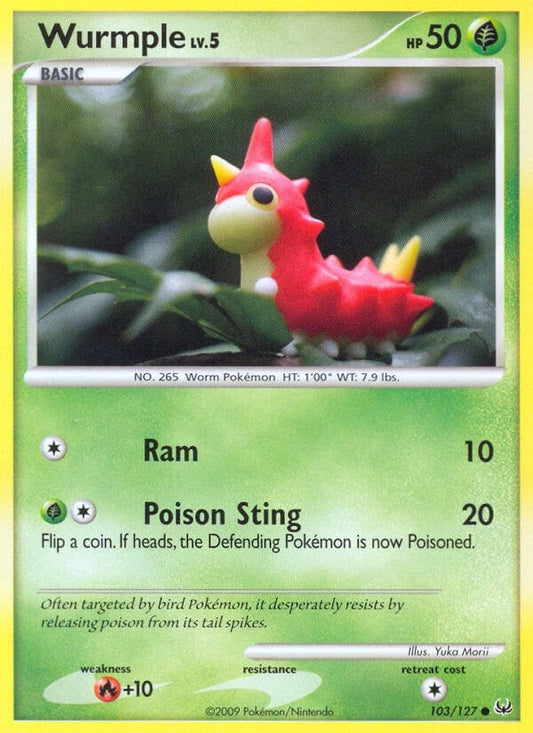 Wurmple (103/127) (PL)