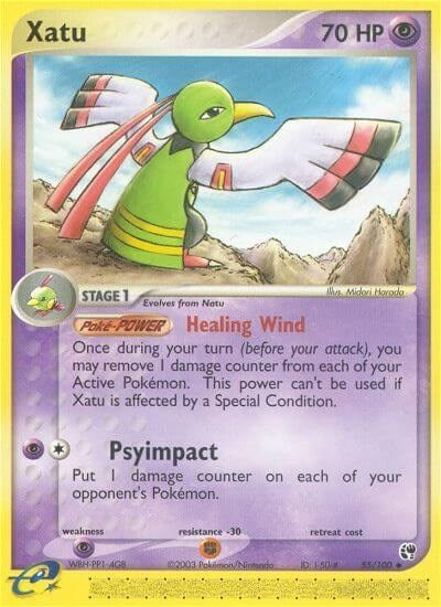 Xatu (55/100) (SS)