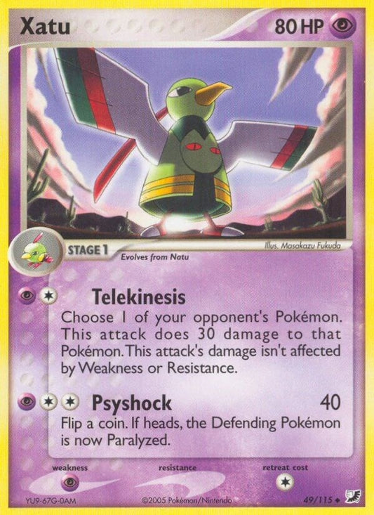 Xatu (49/115) (UF)
