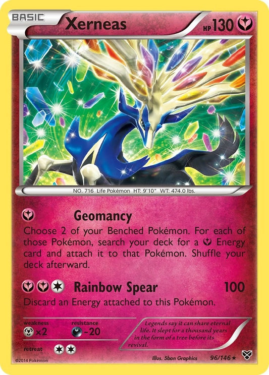 Xerneas (96/146) (XY)