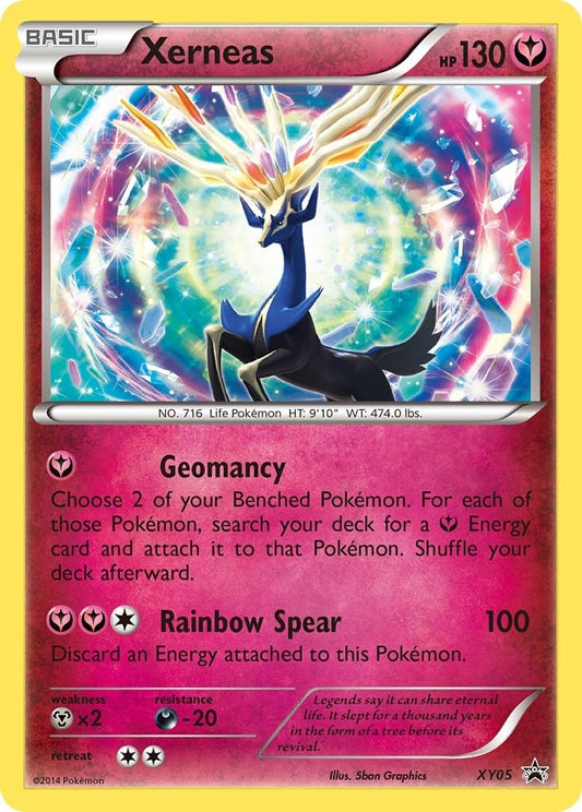 Xerneas - XY05 (XY05) (PR)
