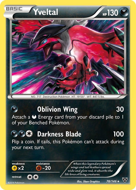 Yveltal (78/146) (XY)