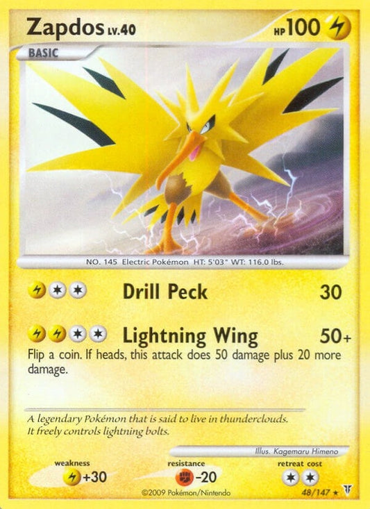 Zapdos (48) (48) (SV)
