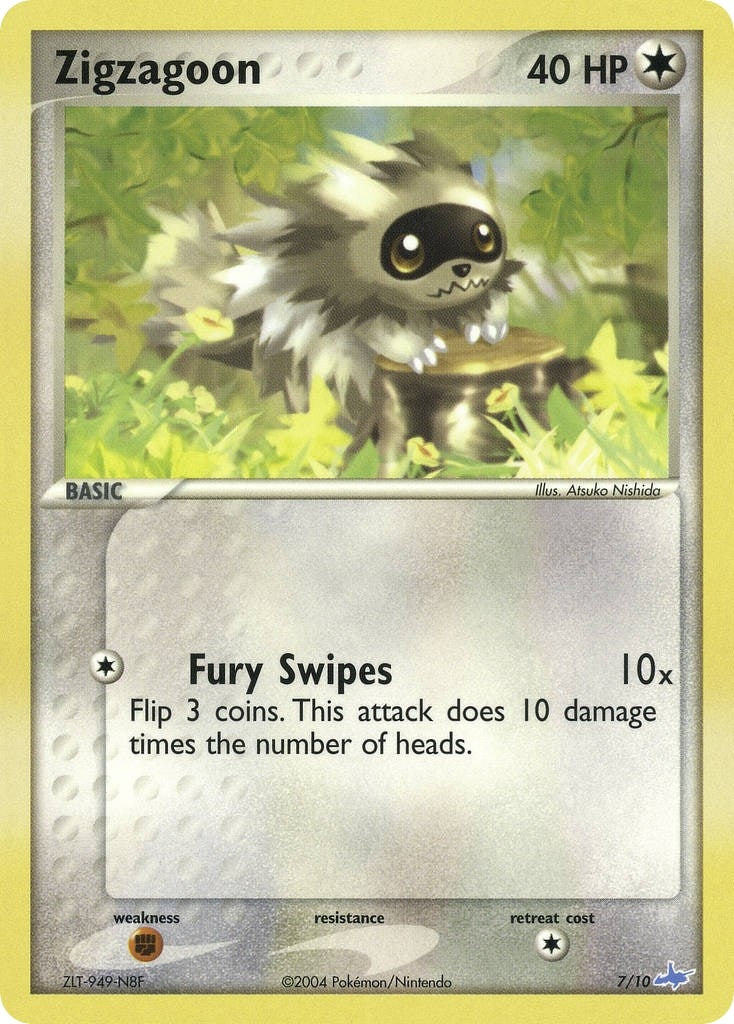 Zigzagoon (7/10) (PR)