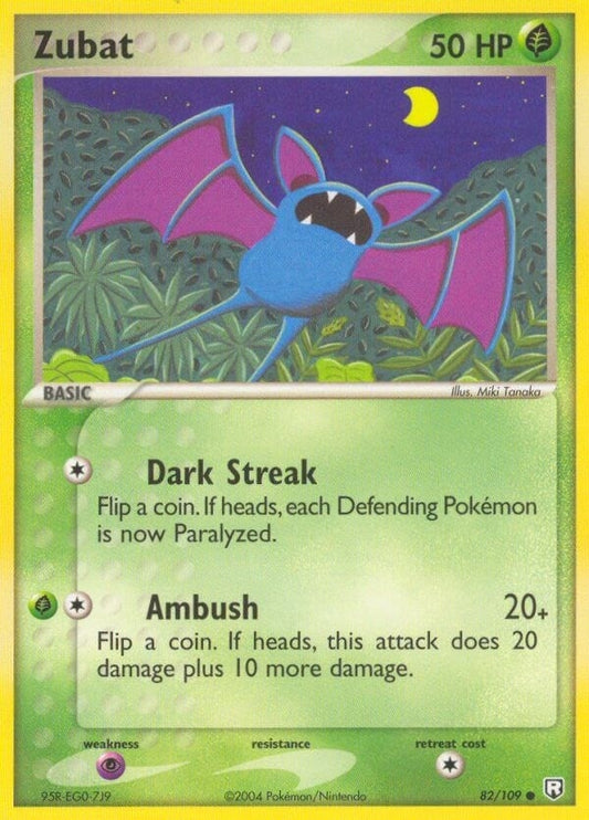 Zubat (82/109) (RR)