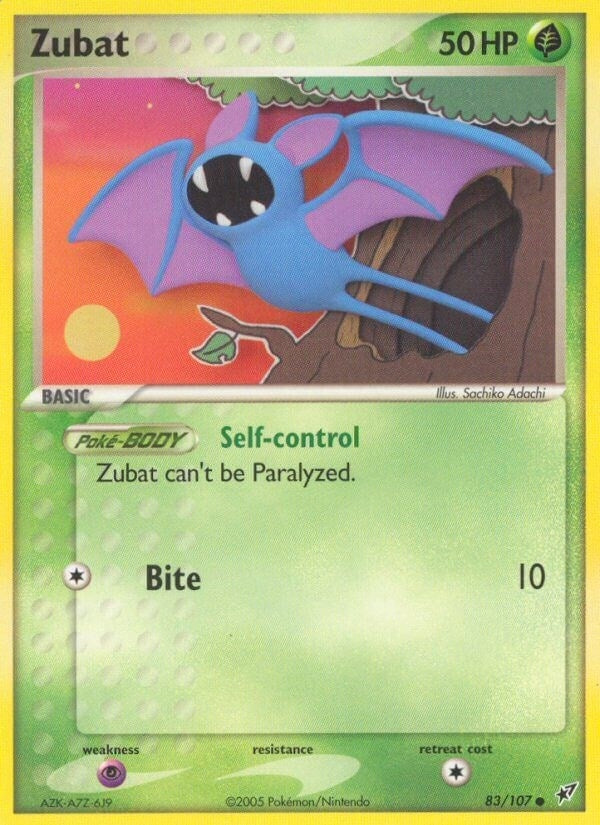 Zubat (83/107) (DX)