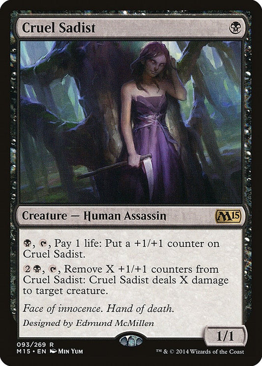 Cruel Sadist (93) (M15)