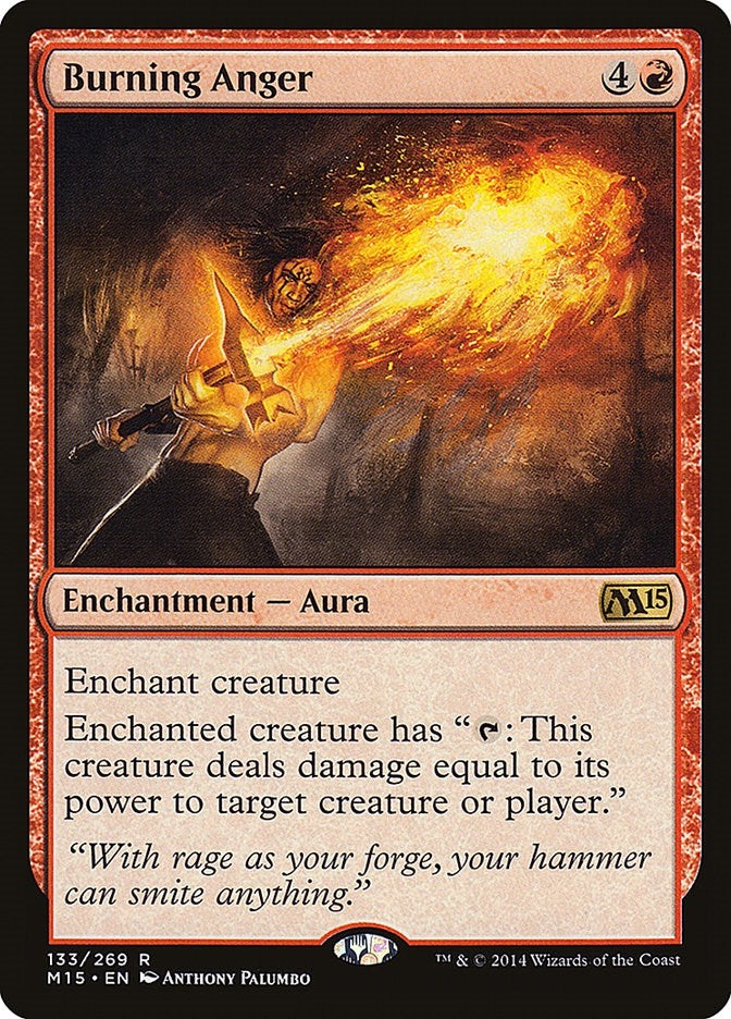 Burning Anger (133) (M15)