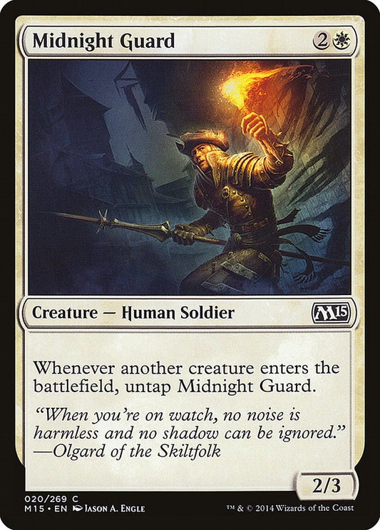 Midnight Guard (20) (M15)