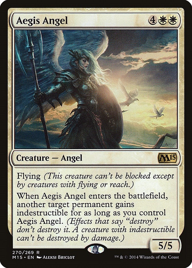 Aegis Angel (270) (M15)
