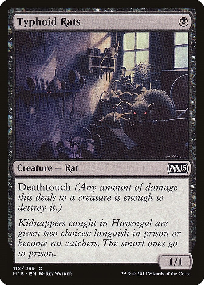 Typhoid Rats (118) (M15)