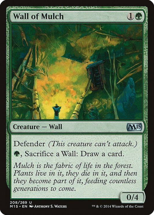 Wall of Mulch (208) (M15)