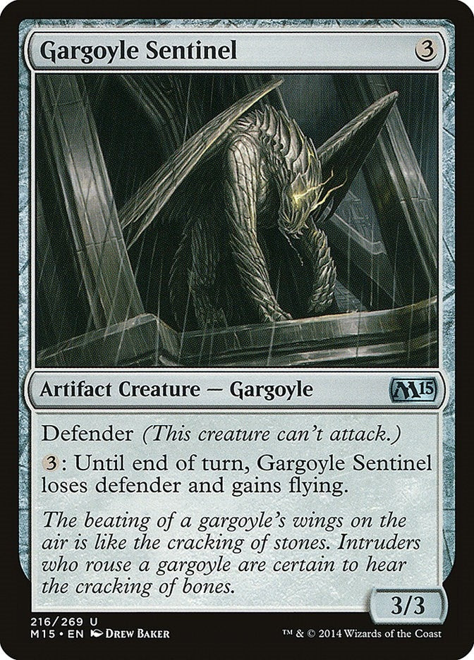 Gargoyle Sentinel (216) (M15)