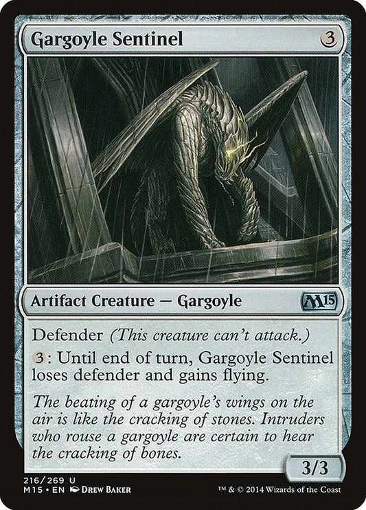Gargoyle Sentinel (216) (M15)
