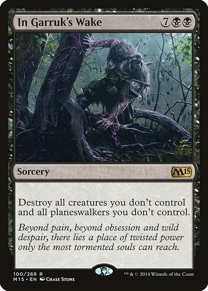In Garruk's Wake (100) (M15)