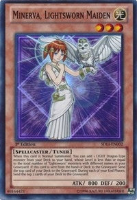 Minerva, Lightsworn Maiden (SDLI-EN002) (SDLI)