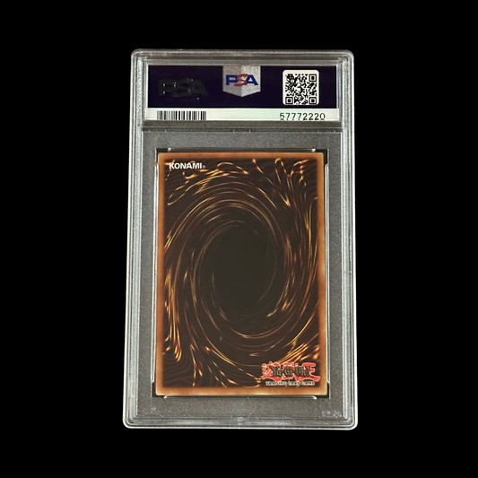 Yu-Gi-Oh! Slab Flame Ghost 1st Edition LOB-029 PSA 9 Mint 2002