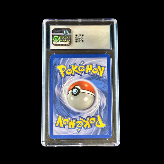 Pokemon Slab Scyther Base Set 2 Holo 17/130 CGC 8.5 NM+ 2000