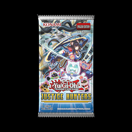 Yu-Gi-Oh! Justice Hunters Booster Pack