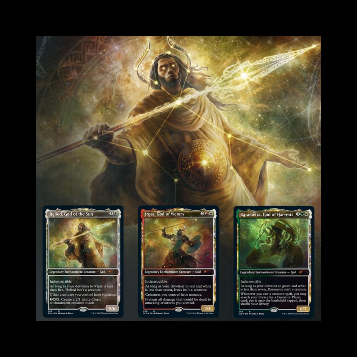 MTG Magic The Gathering Secret Lair Drop Series Theros Stargazing Vol 1 Sealed