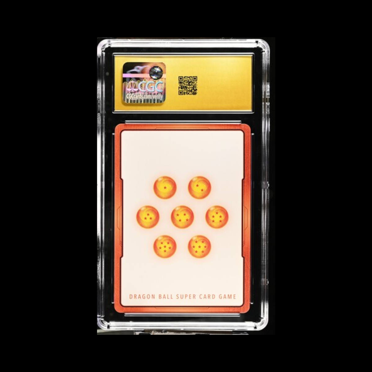Dragon Ball Super Masters Slab Energy Marker M-51 Box Topper CGC Pristine 10 2026