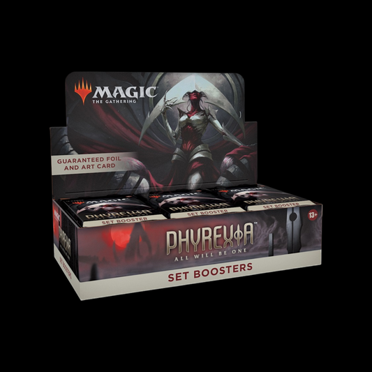 MTG Magic The Gathering Phyrexia All Will Be One Set Booster Box