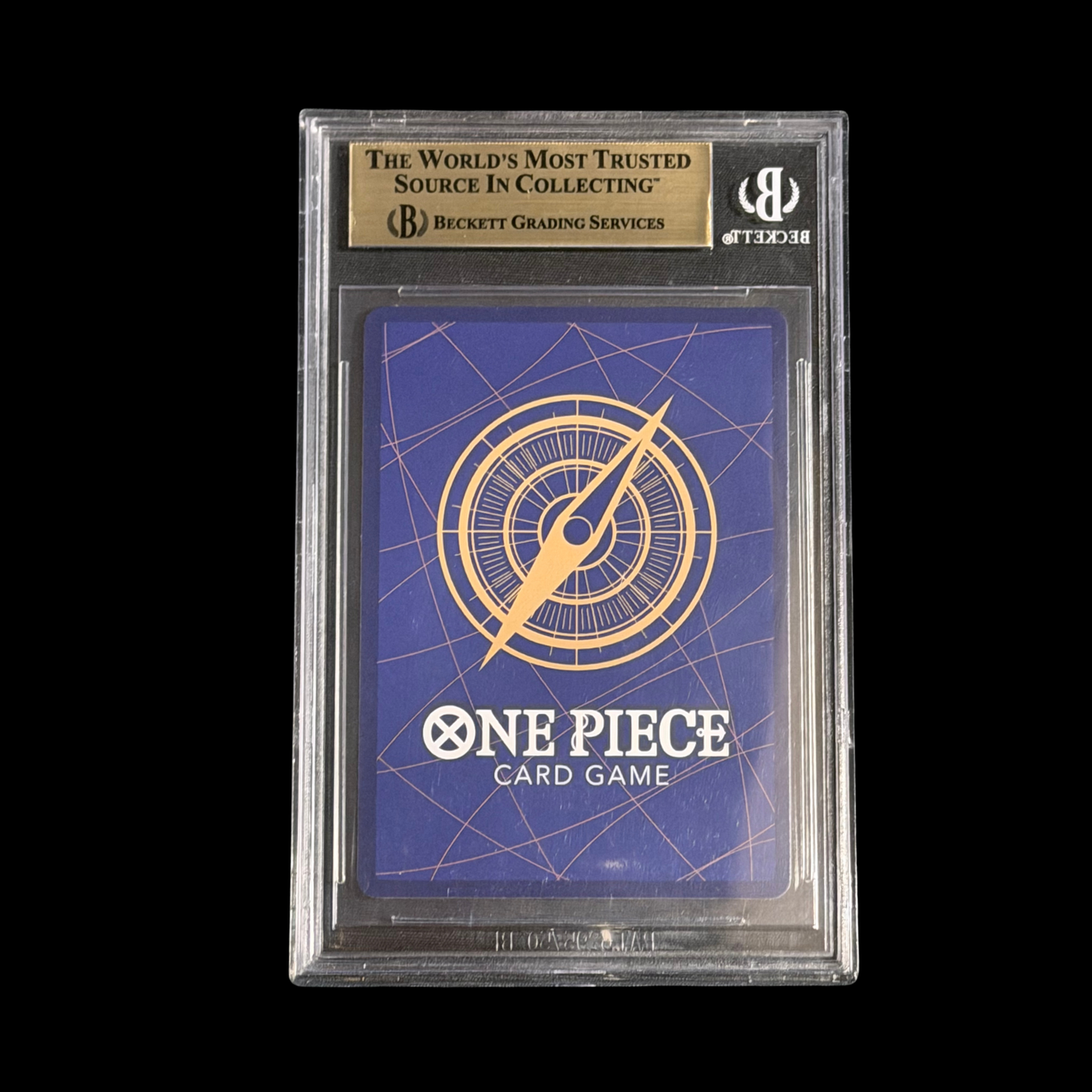 One Piece Slab Boa Hancock OP07-051 Alt Art BGS 9.5 Mint+ 2024