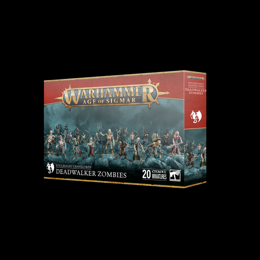 Warhammer Age Of Sigmar Soulblight Gravelords Deadwalker Zombies