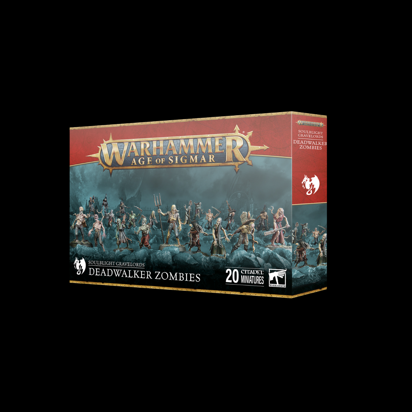 Warhammer Age Of Sigmar Soulblight Gravelords Deadwalker Zombies