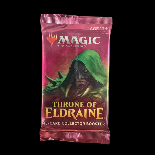 MTG Magic The Gathering Throne Of Eldraine Collector Booster Pack 2019
