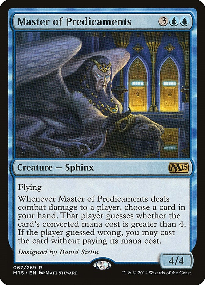 Master of Predicaments (67) (M15)