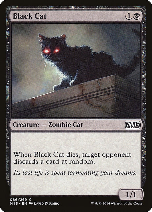 Black Cat (86) (M15)