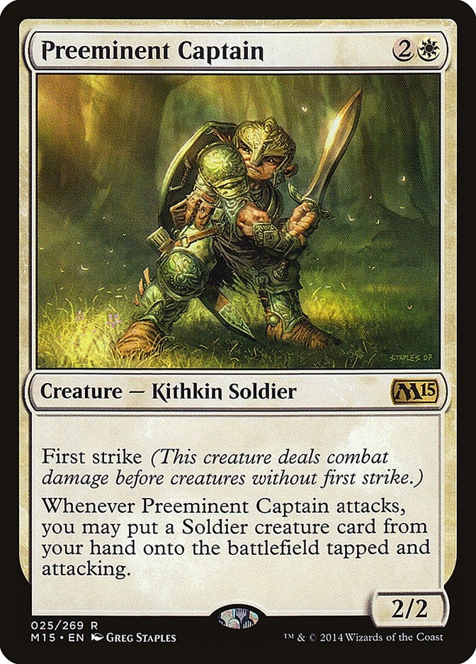 Preeminent Captain (25) (M15)