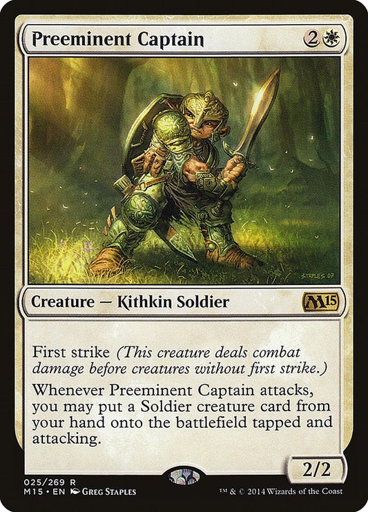 Preeminent Captain (25) (M15)