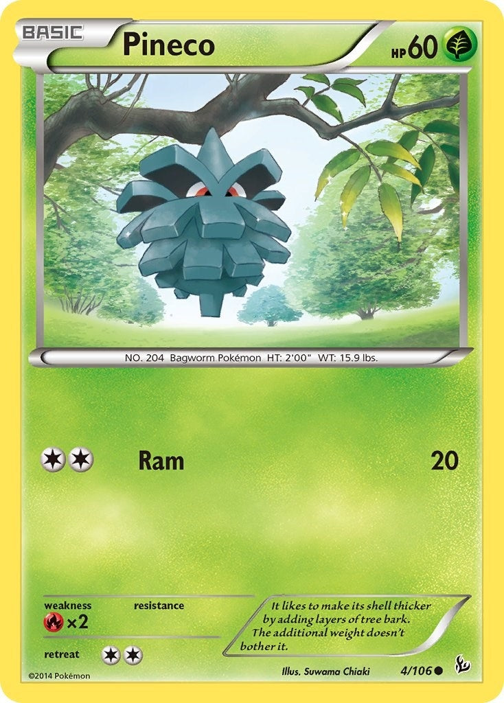 Pineco (4/106) (FLF)