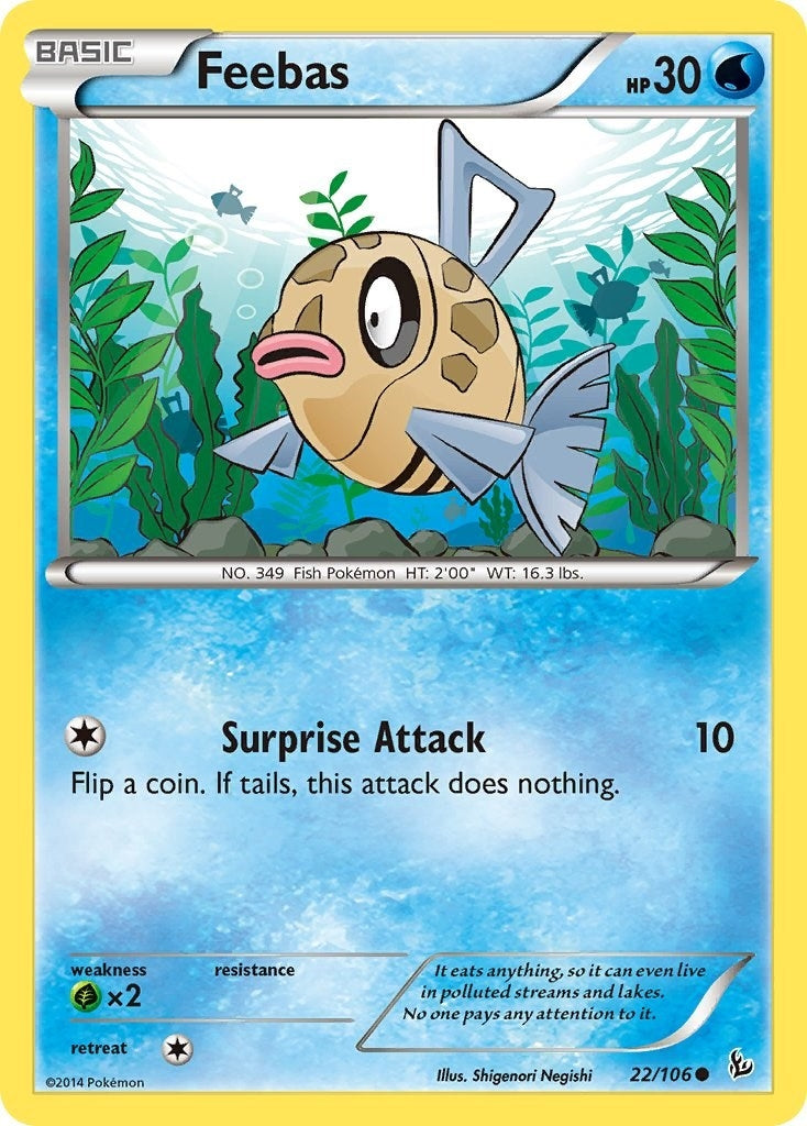 Feebas (22/106) (FLF)