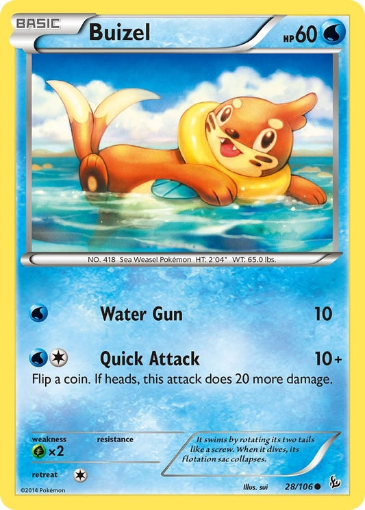 Buizel (28/106) (FLF)