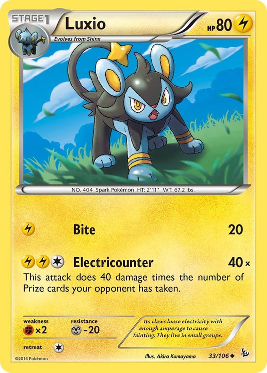 Luxio (33/106) (FLF)