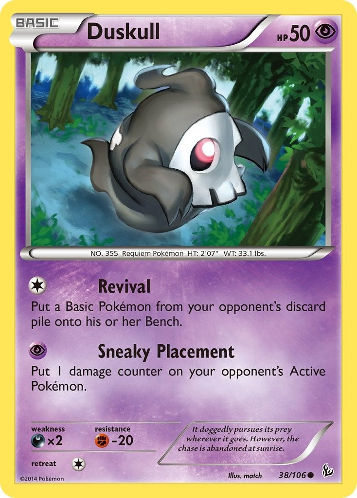 Duskull (38/106) (FLF)