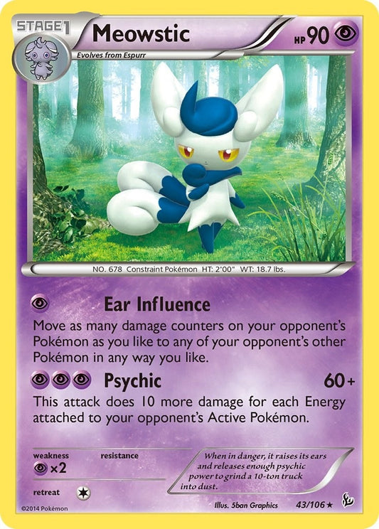Meowstic (43/106) (FLF)